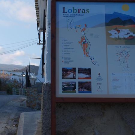 El Huerto De Lobras Lejlighed Eksteriør billede