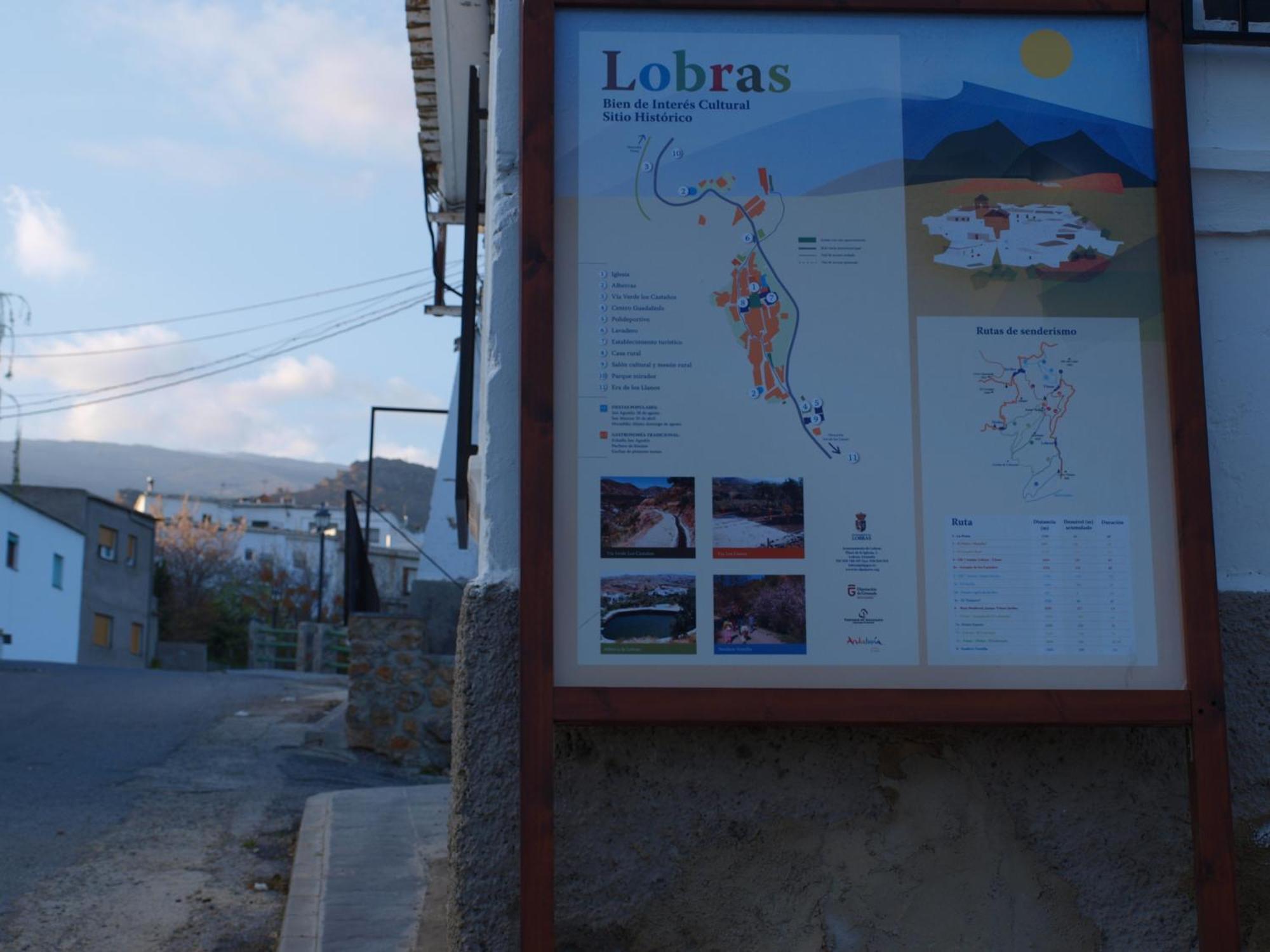 El Huerto De Lobras Lejlighed Eksteriør billede